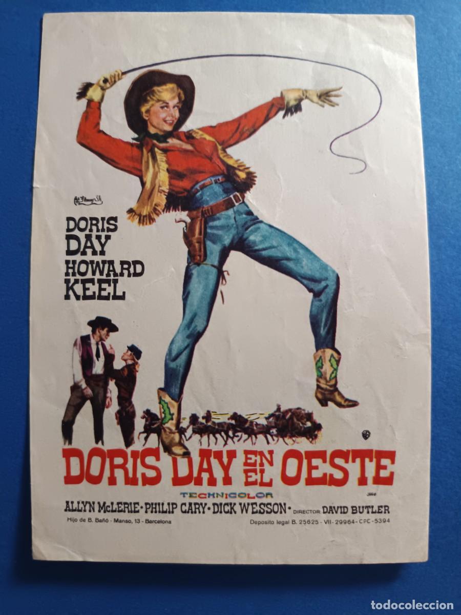 Cine: PROGRAMA DE CINE DORIS DAY EN EL OESTE - Foto 1