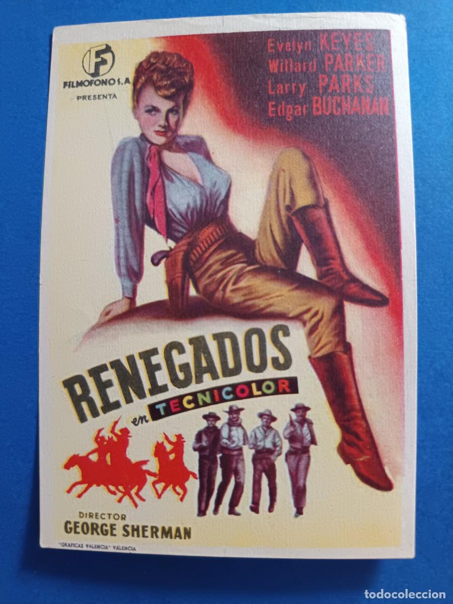 Cine: PROGRAMA DE CINE RENEGADOS - Foto 1