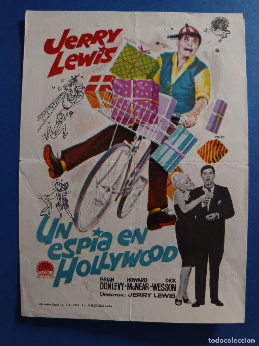 Cine: PROGRAMA DE CINE UN ESPIA EN HOLLYWOOD - Foto 1