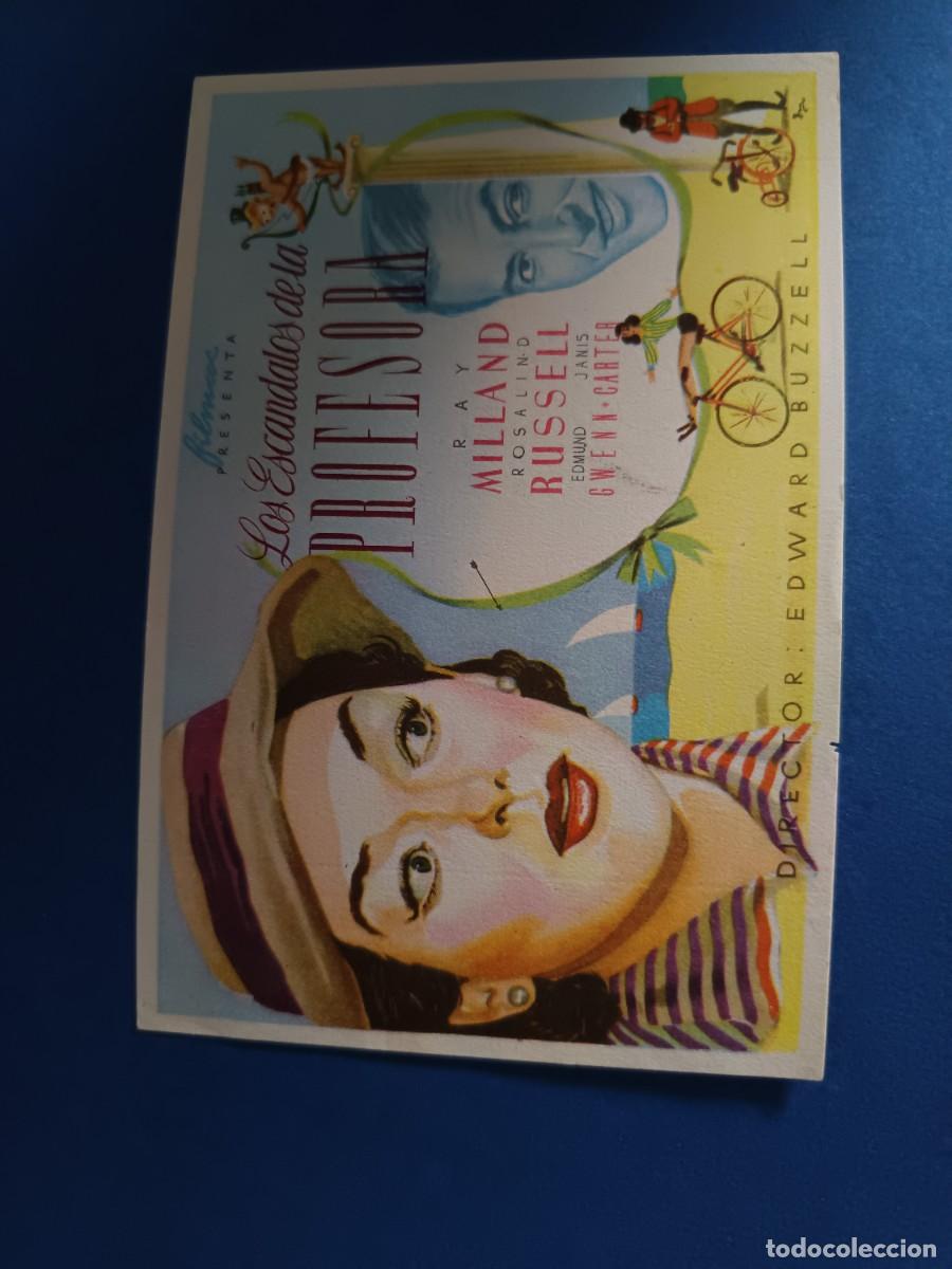 Cine: PROGRAMA DE CINE LOS ESCANDALOS DE LA PROFESORA - Foto 1