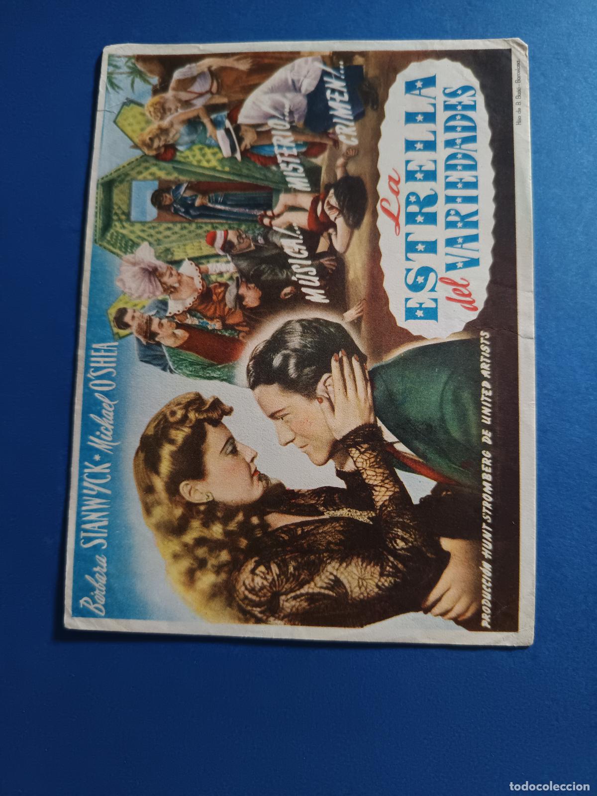 Cine: PROGRAMA DE CINE LA ESTRELLA DEL VARIEDADES - Foto 1