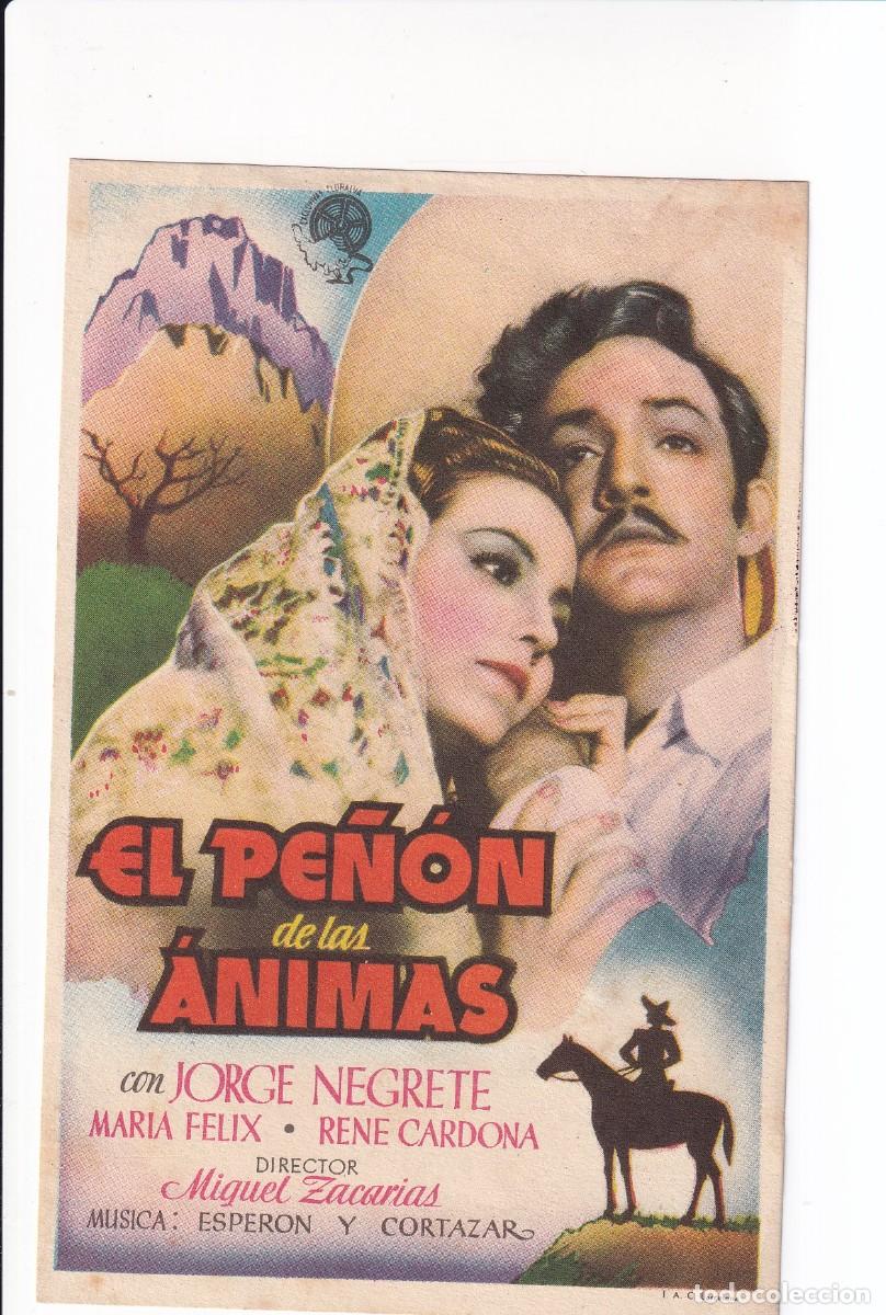 Cine: EL PE&Ntilde;ON DE LAS ANIMAS : JORGE NEGRETE - Foto 1