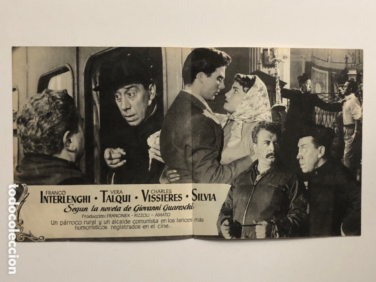 Cine: Programa Cifesa Don camilo Fernandel A23 - Foto 2