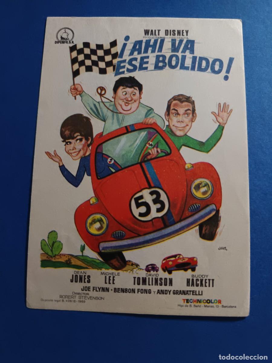 Cine: PROGRAMA DE CINE AHI VA ESE BOLIDO - Foto 1