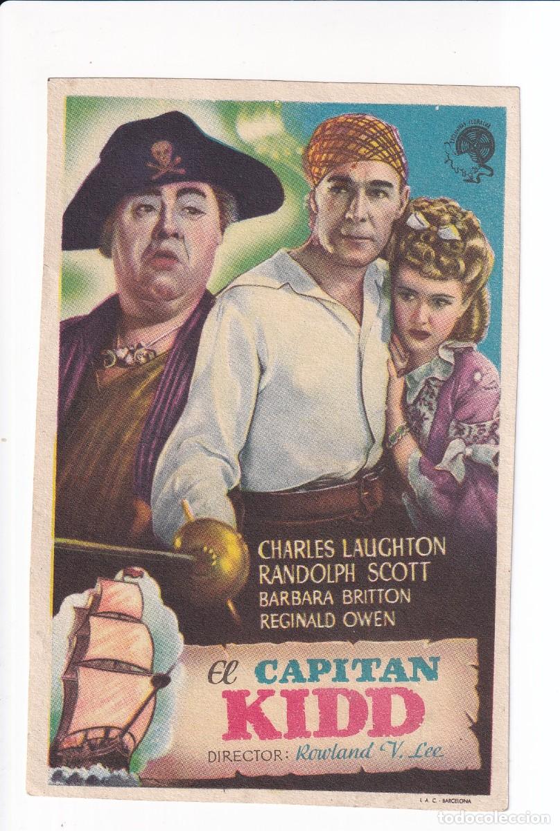 Cine: EL CAPITAN KIDD : CHARLES LAUGHTON - Foto 1