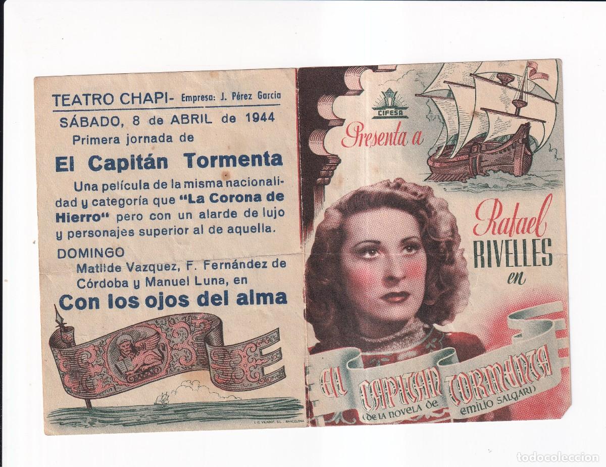 Cine: EL CAPITAN TORMENTA : RAFAEL RIVELLES - Foto 1