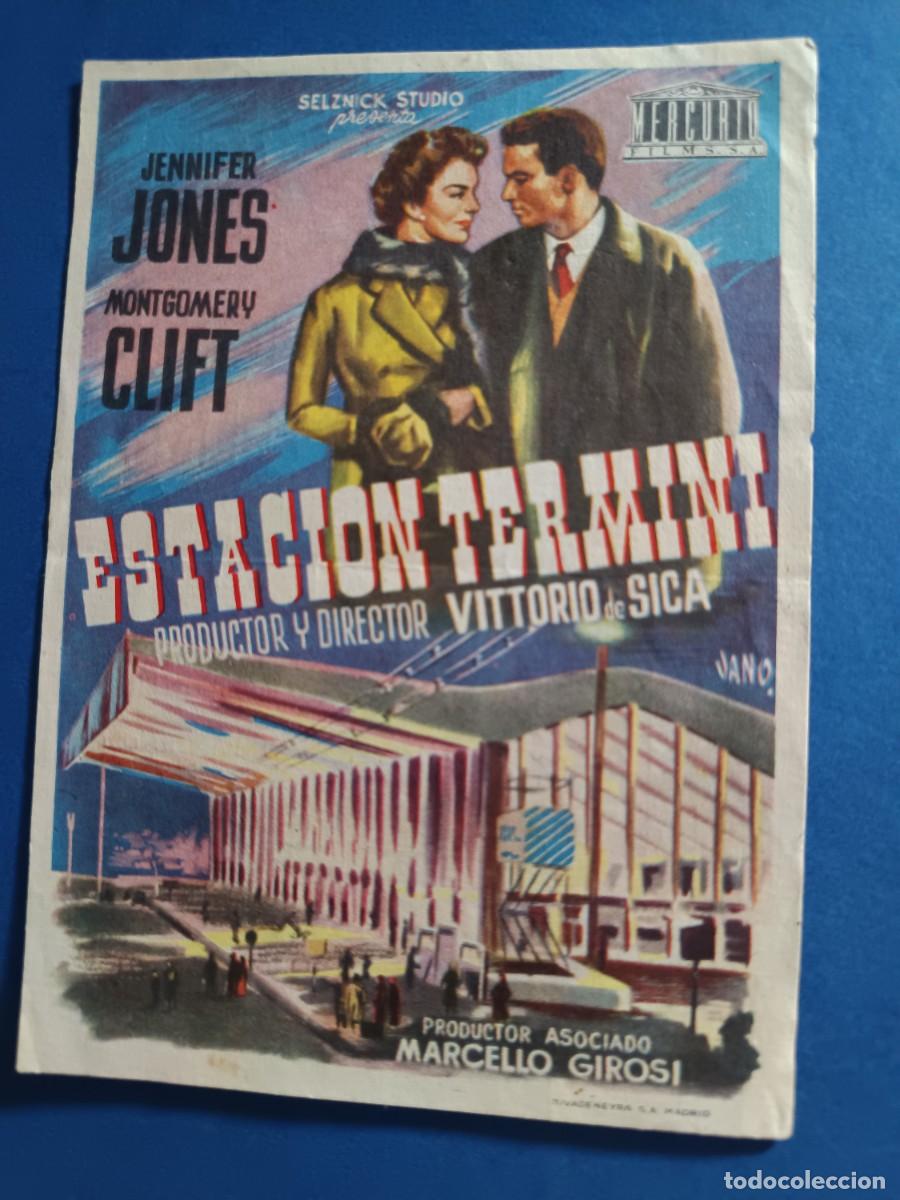 Cine: PROGRAMA DE CINE ESTACION TERMINI - Foto 1
