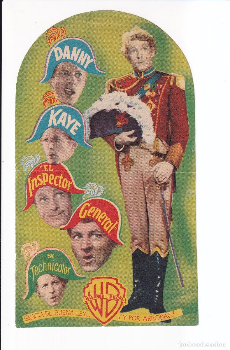 Cine: EL INSPECTOR GENERAL : DANNY KAYE - Foto 1