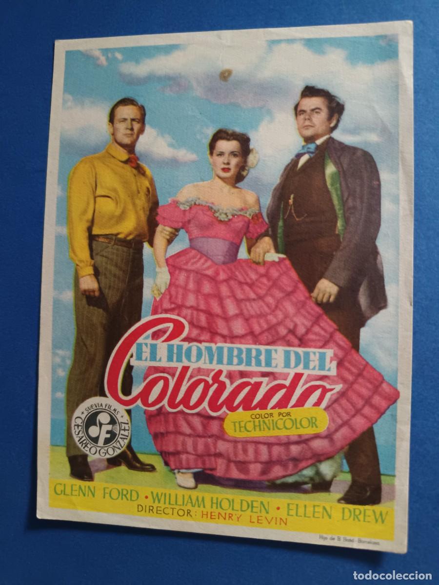 Cine: PROGRAMA DE CINE EL HOMBRE DE COLORADO - Foto 1