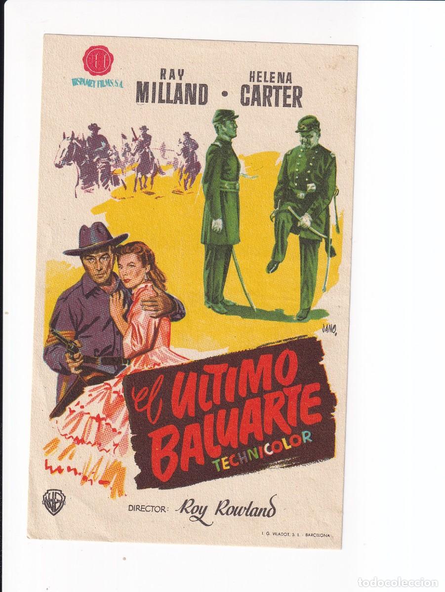 Cine: EL ULTIMO BALUARTE : RAY MILLAND - Foto 1