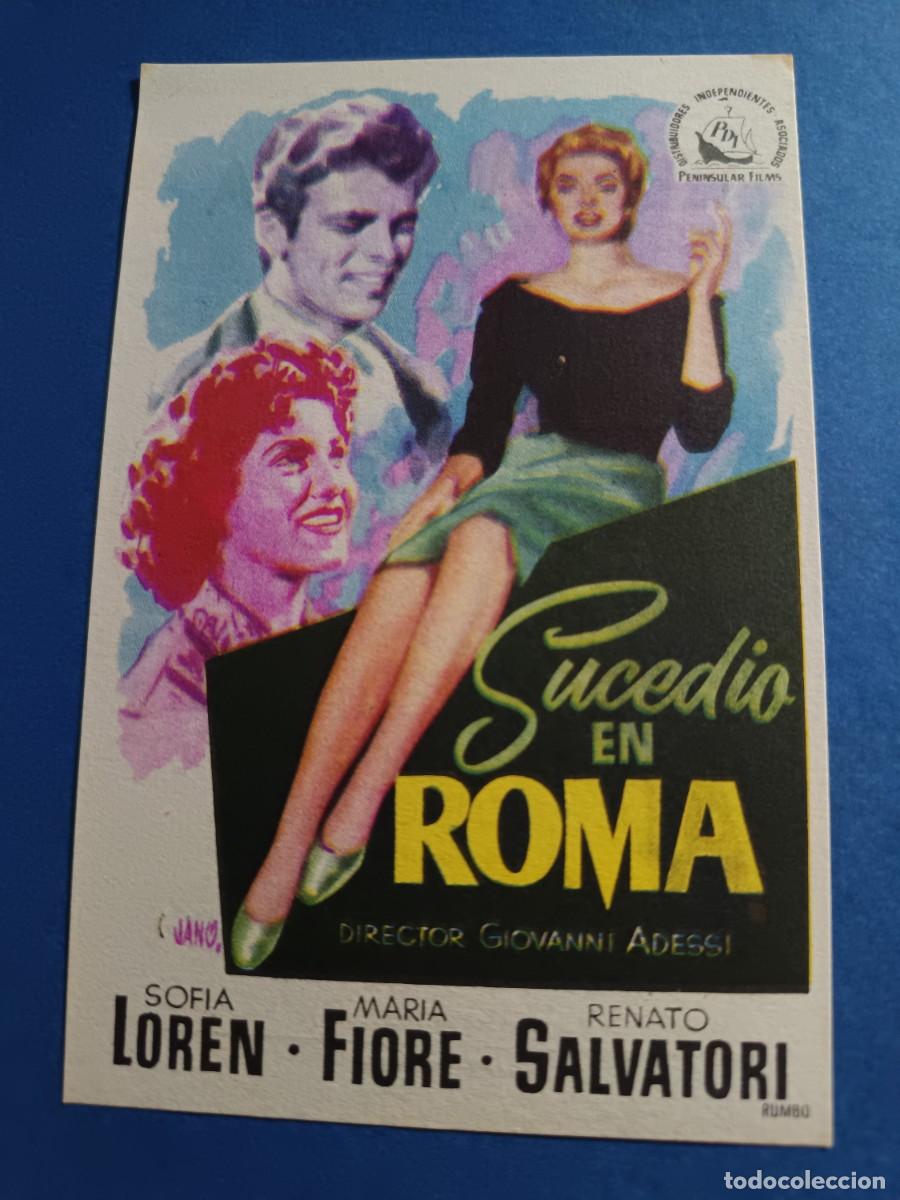 Cine: PROGRAMA DE CINE SUCEDIO EN ROMA - Foto 1
