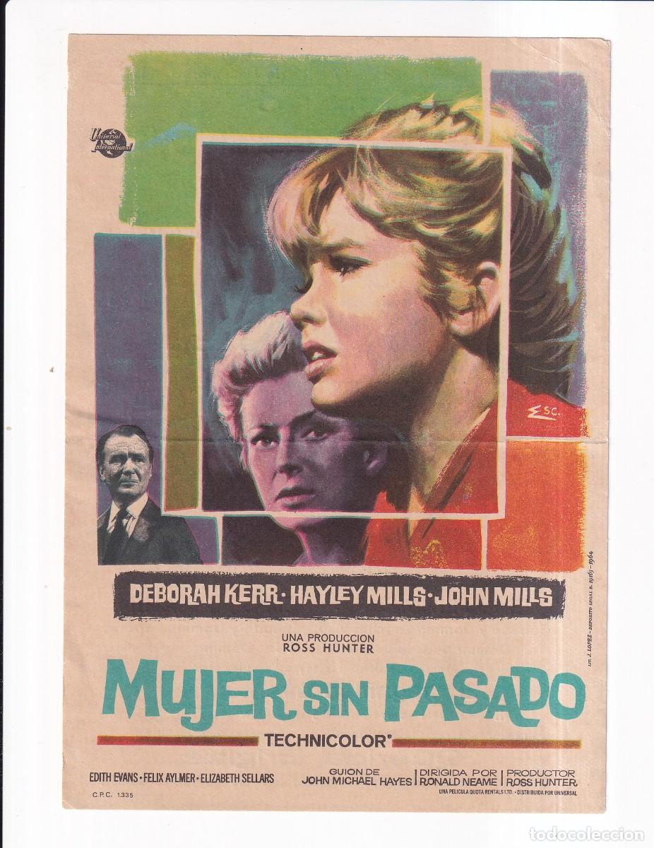 Cine: MUJER SIN PASADO : DEBORAH KERR - Foto 1