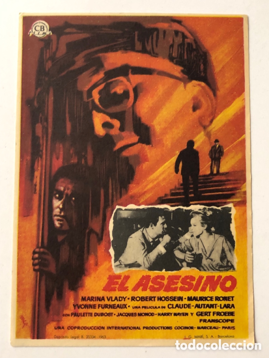 Cine: Programa el asesino Marina Vlady A23 - Foto 1