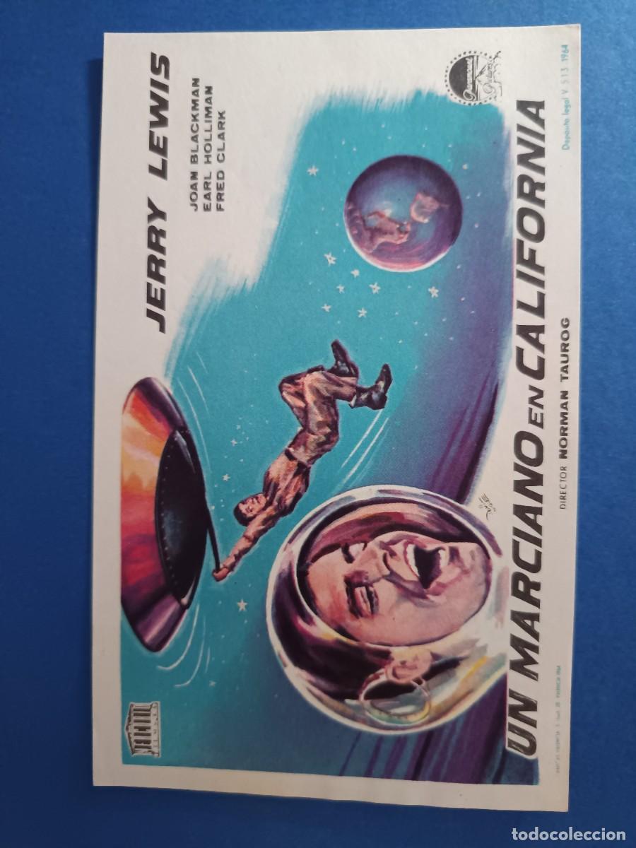 Cine: PROGRAMA DE CINE UN MARCIANO EN CALIFORNIA - Foto 1