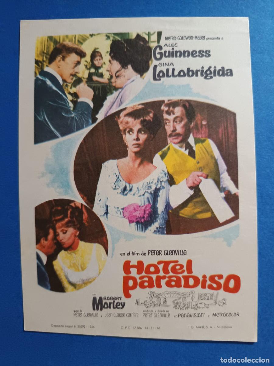 Cine: PROGRAMA DE CINE HOTEL PARADISO - Foto 1