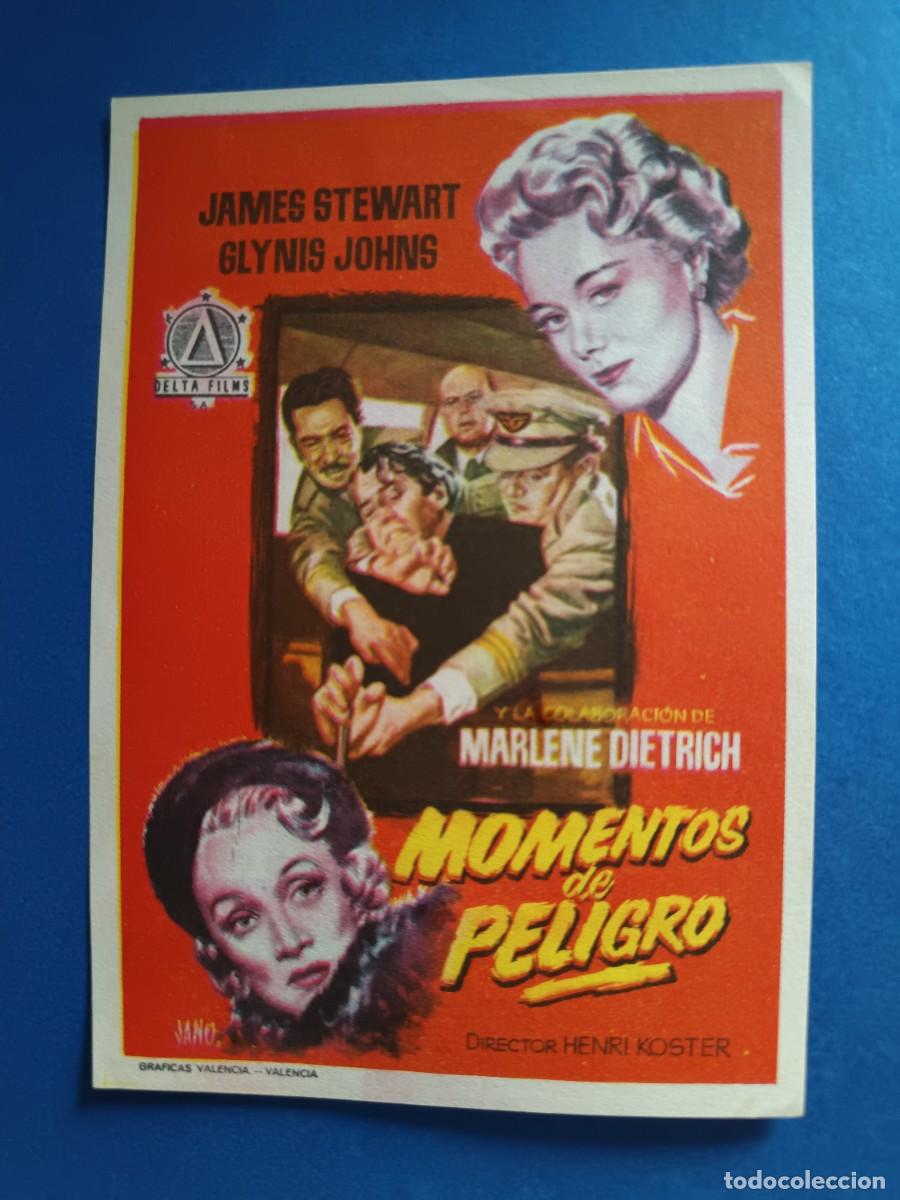 Cine: PROGRAMA DE CINE MOMENTOS DE PELIGRO - Foto 1