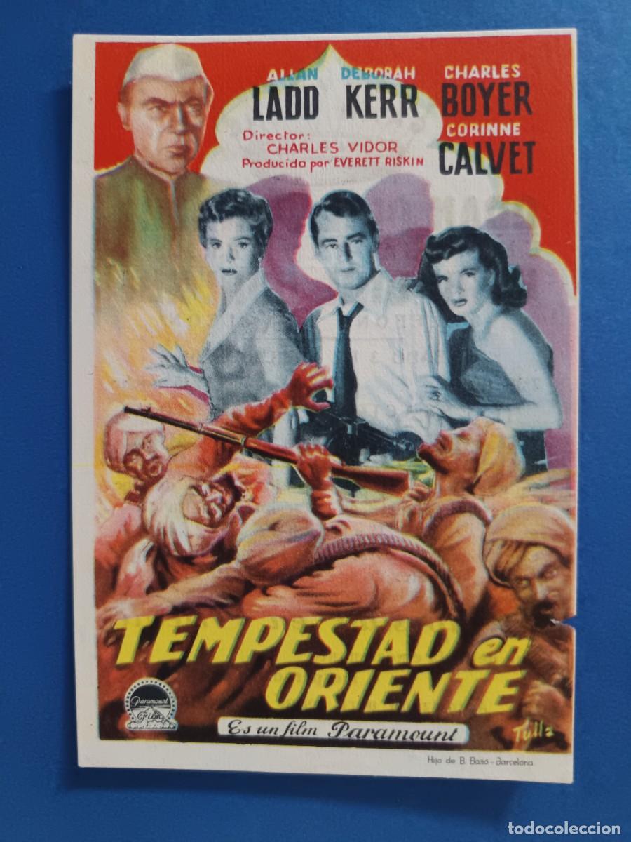 Cine: PROGRAMA DE CINE TEMPESTAD EN ORIENTE - Foto 1