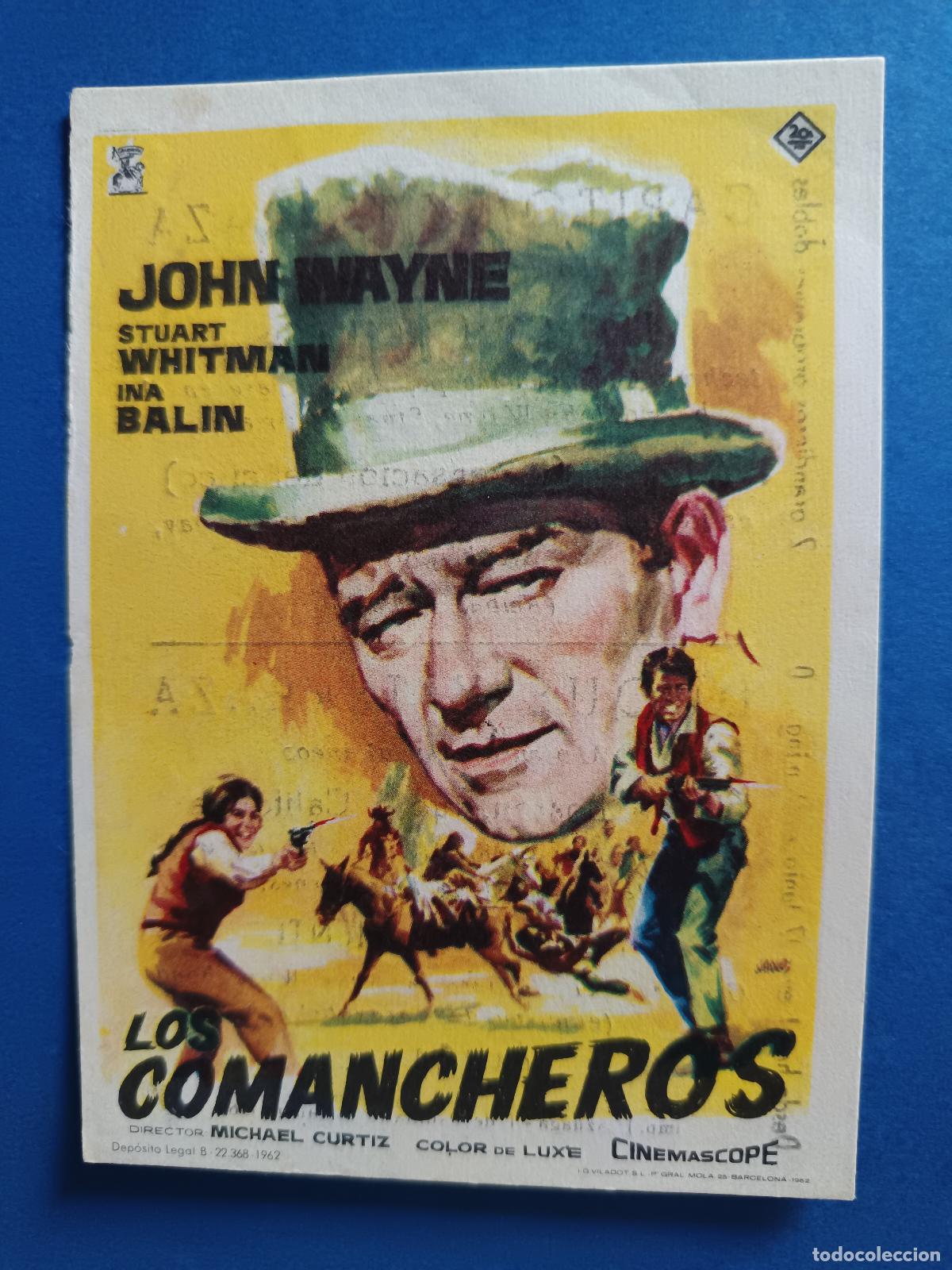 Cine: PROGRAMA DE CINE LOS COMANCHEROS - Foto 1