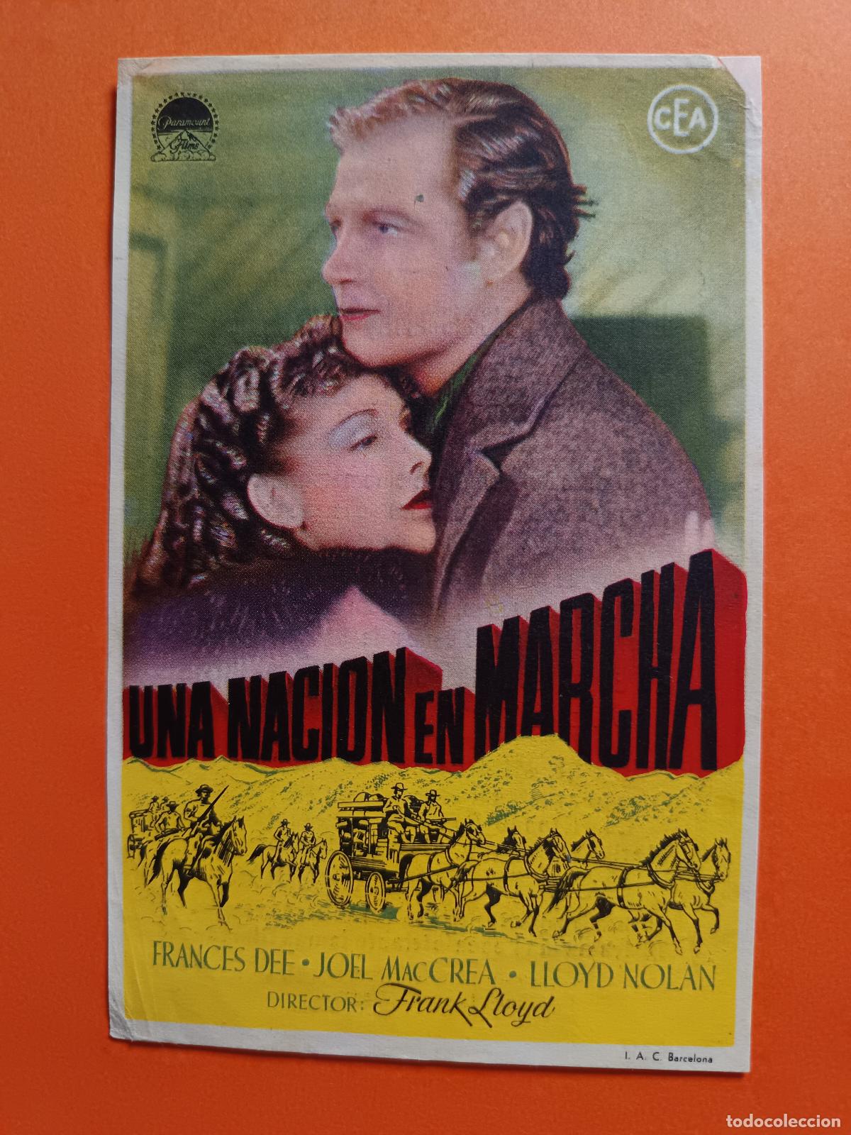 Cine: PROGRAMA DE CINE UNA NACION EN MARCHA - Foto 1