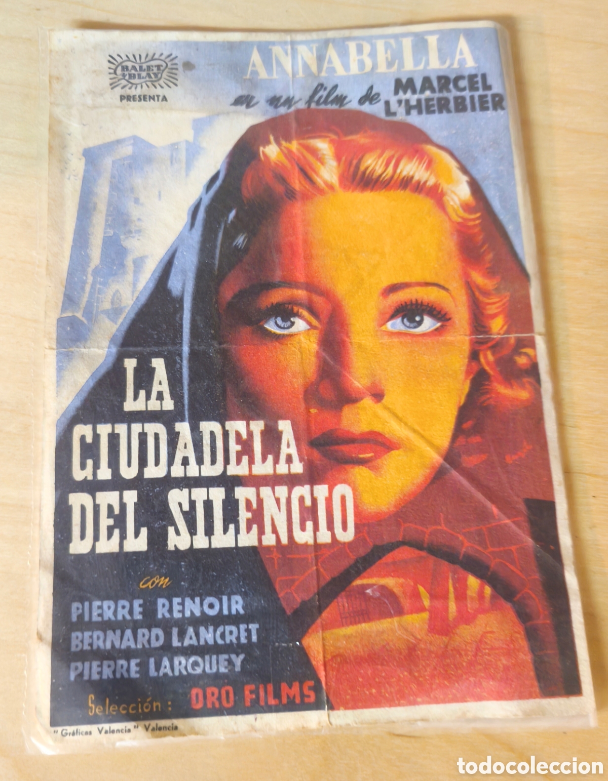 Cine: PROGRAMA DE CINE - LA CIUDADELA DEL SILENCIO - Foto 1