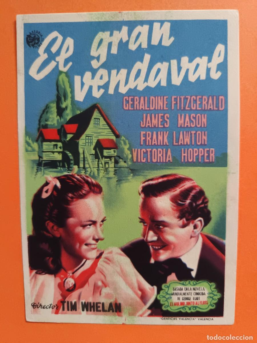 Cine: PROGRAMA DE CINE EL GRAN VENDAVAL - Foto 1