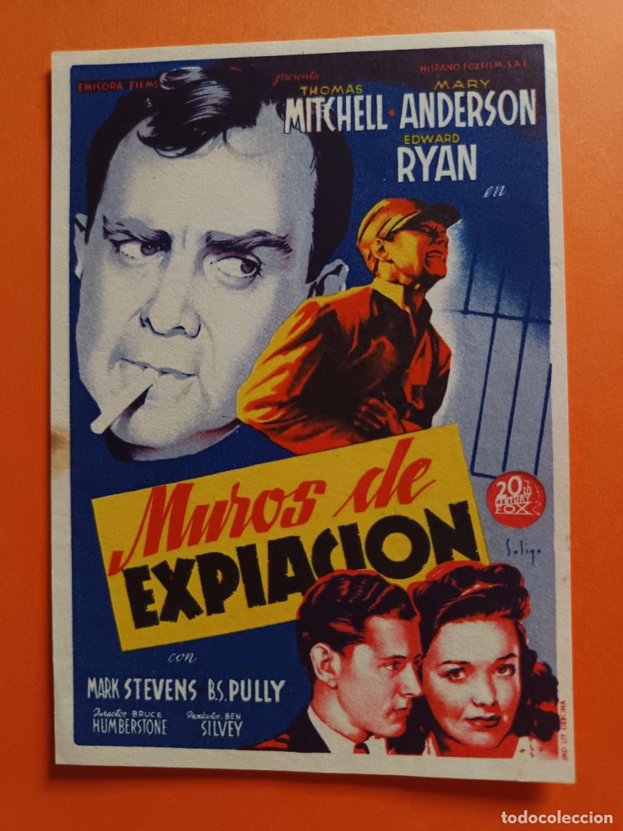 Cine: PROGRAMA DE CINE MUROS DE EXPIACION - Foto 1