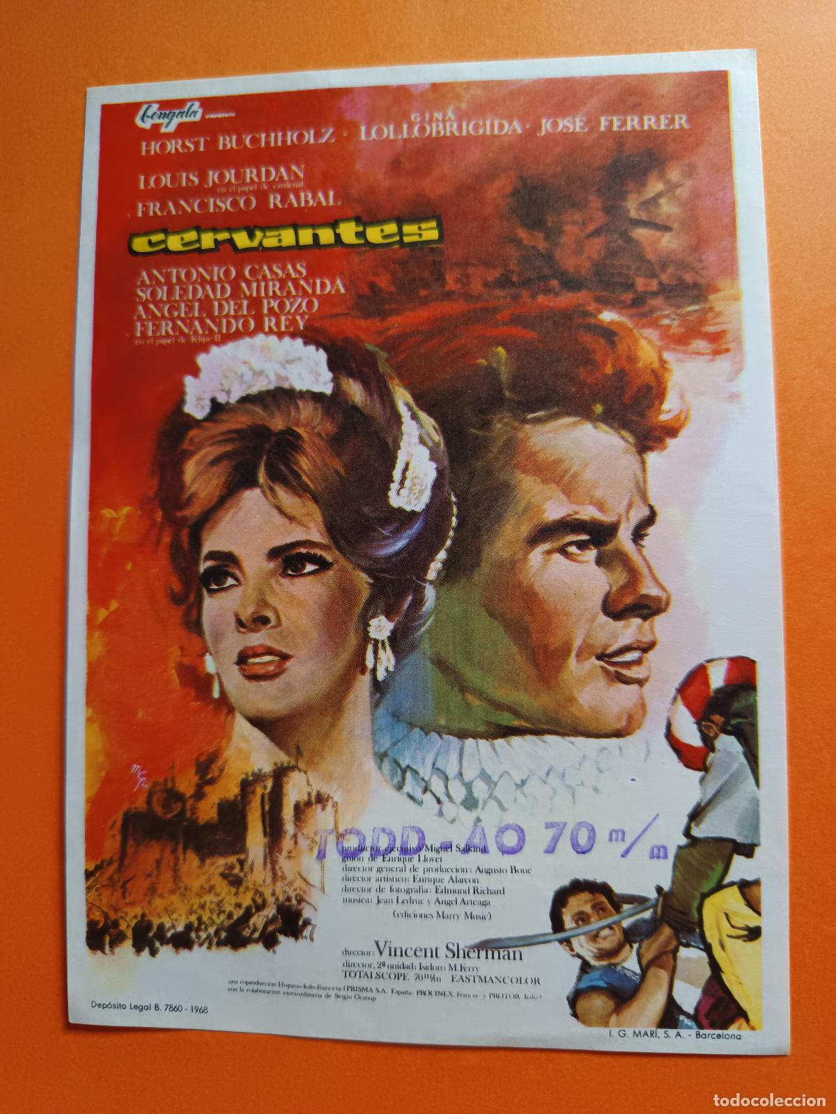 Cine: PROGRAMA DE CINE CERVANTES - Foto 1