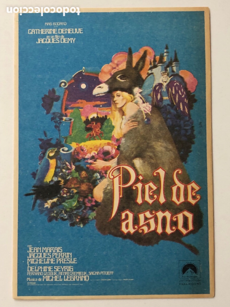 Cine: Programa Piel de asno Catherine Deneuve A23 - Foto 1