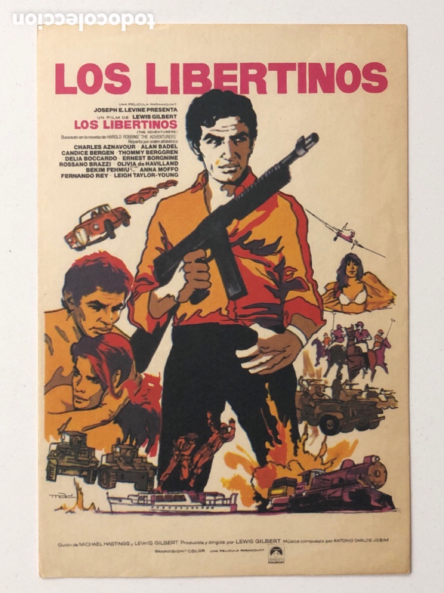 Cine: Programa los libertinos Charles Aznavour A23 - Foto 1