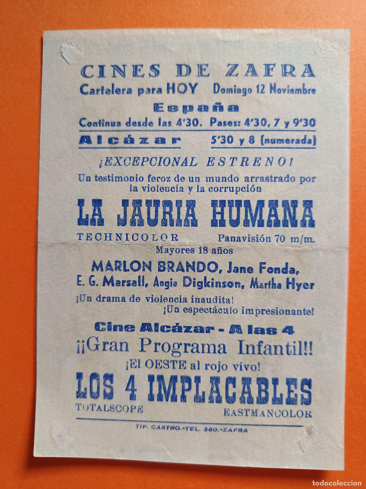 Cine: PROGRAMA DE CINE LA JAURIA HUMANA - Foto 2