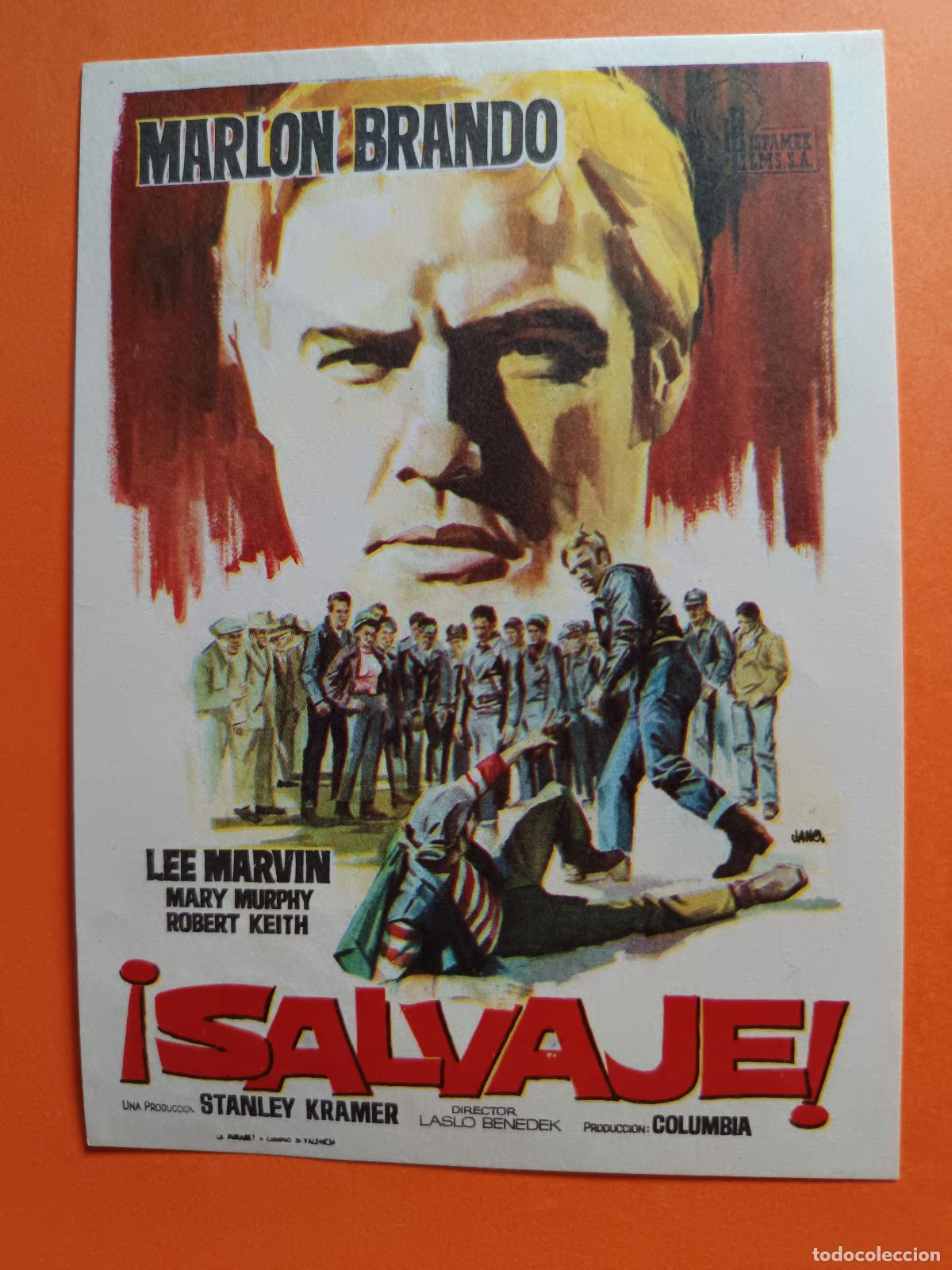 Cine: PROGRAMA DE CINE SALVAJE - Foto 1