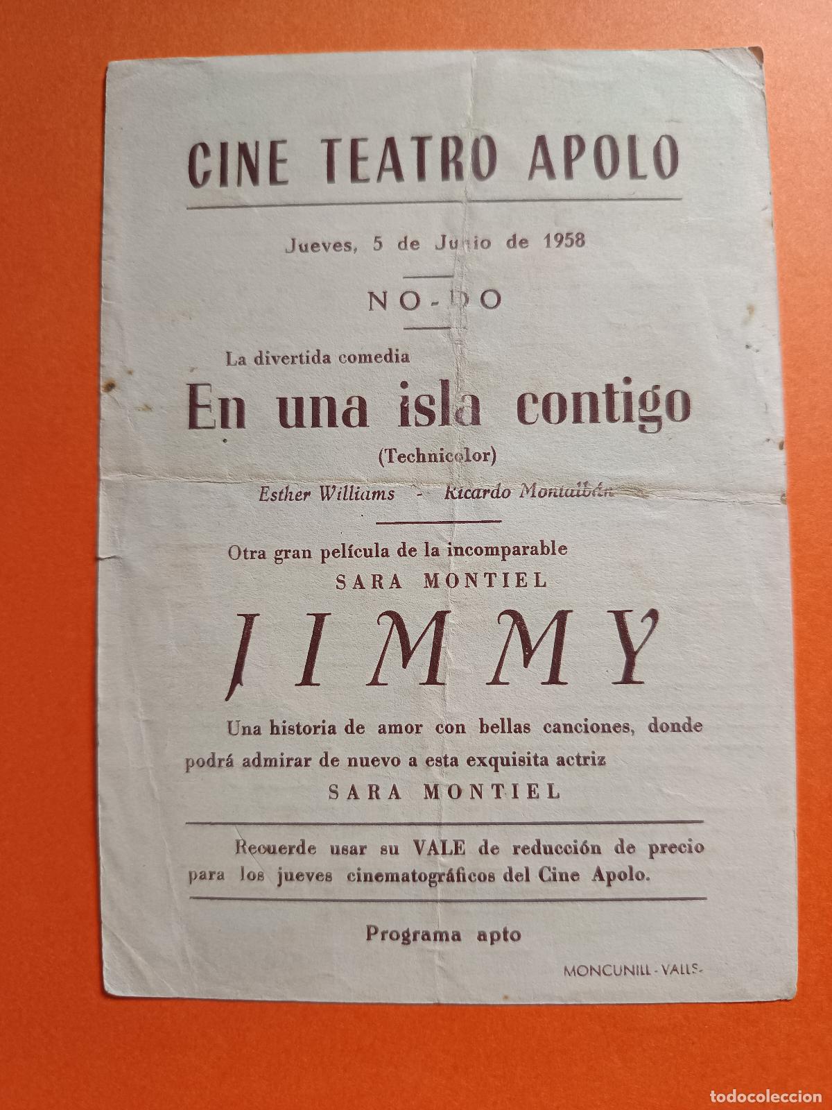 Cine: PROGRAMA DE CINE JIMMY - Foto 2