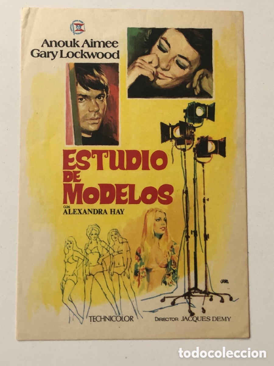 Cine: Programa estudio de modelos Anouk Aimee A23 - Foto 1