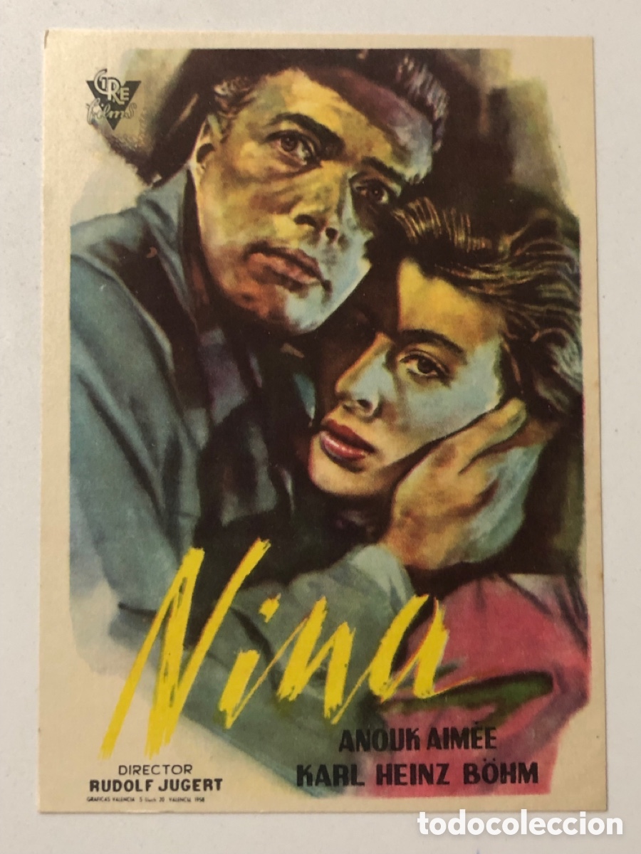 Cine: Programa Nina Anouk Aimee A23 - Foto 1