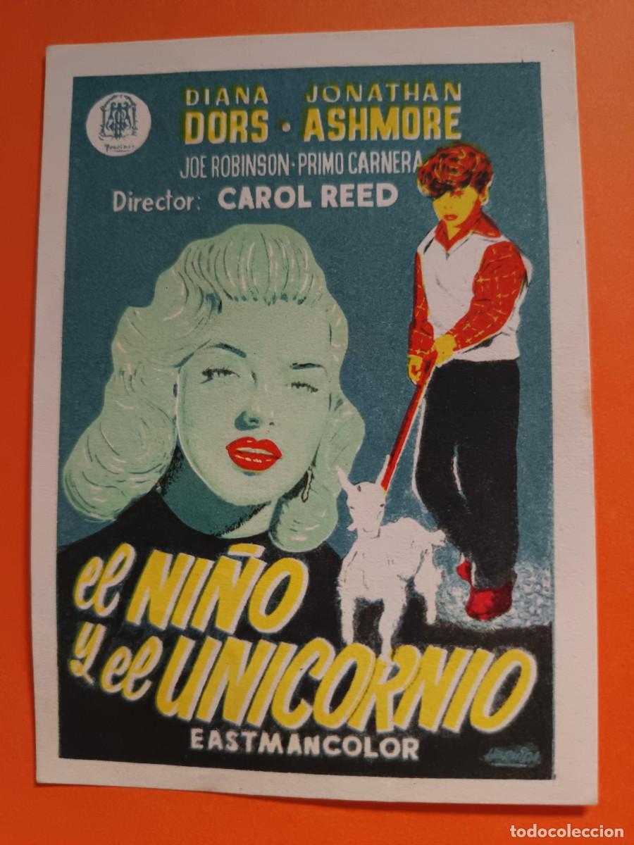Cine: PROGRAMA DE CINE EL NI&Ntilde;O Y EL UNICORNIO - Foto 1