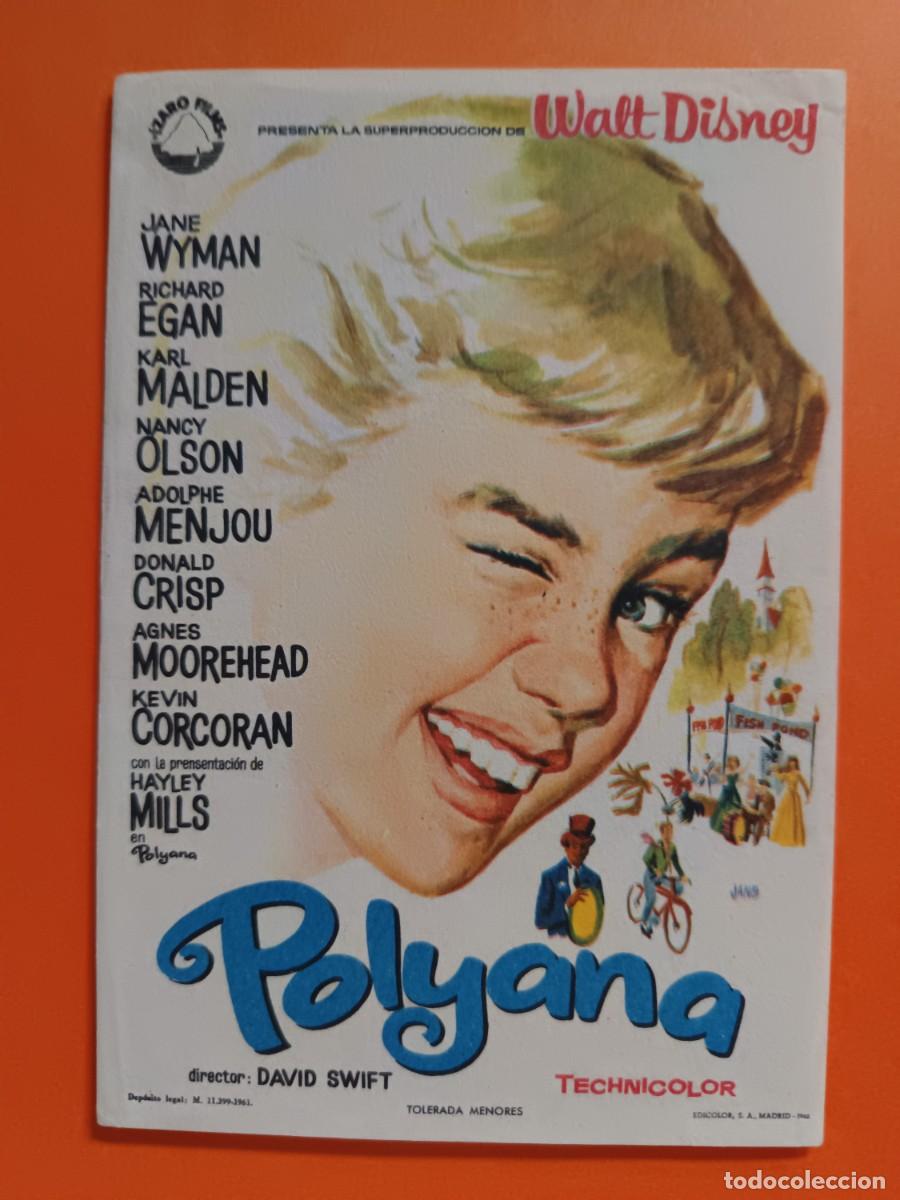 Cine: PROGRAMA DE CINE POLYANA - Foto 1