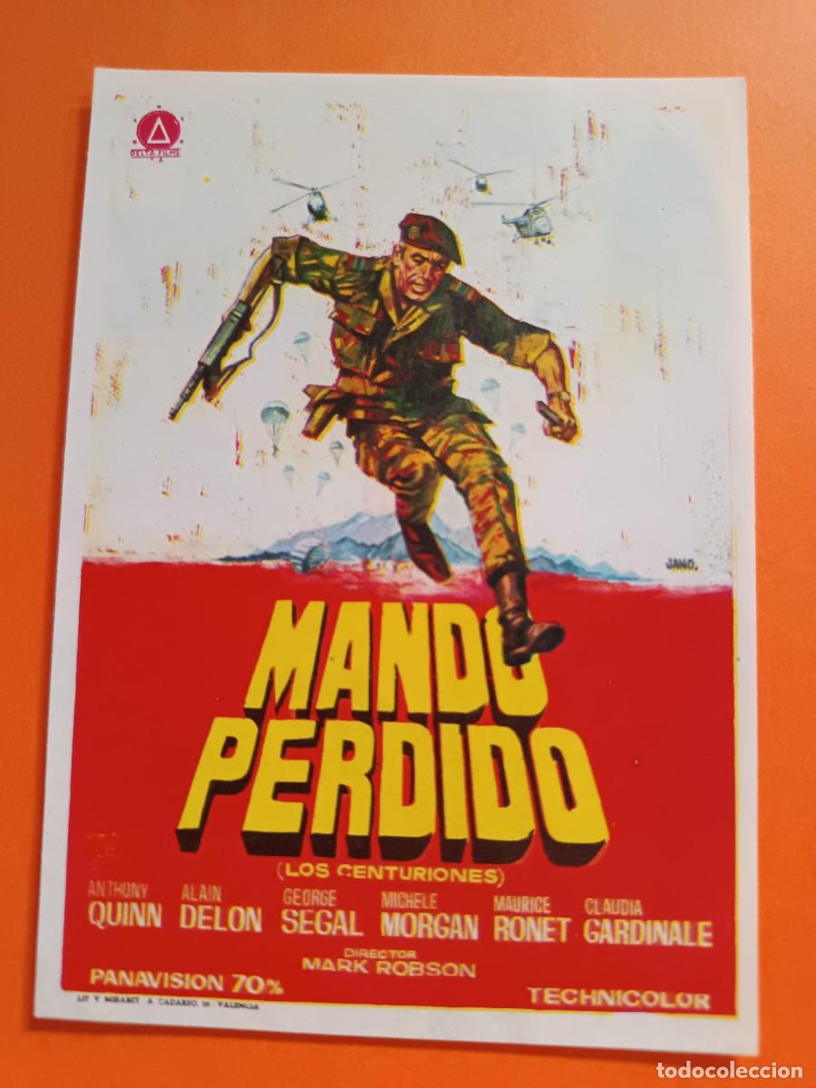 Cine: PROGRAMA DE CINE MANDO PERDIDO - Foto 1