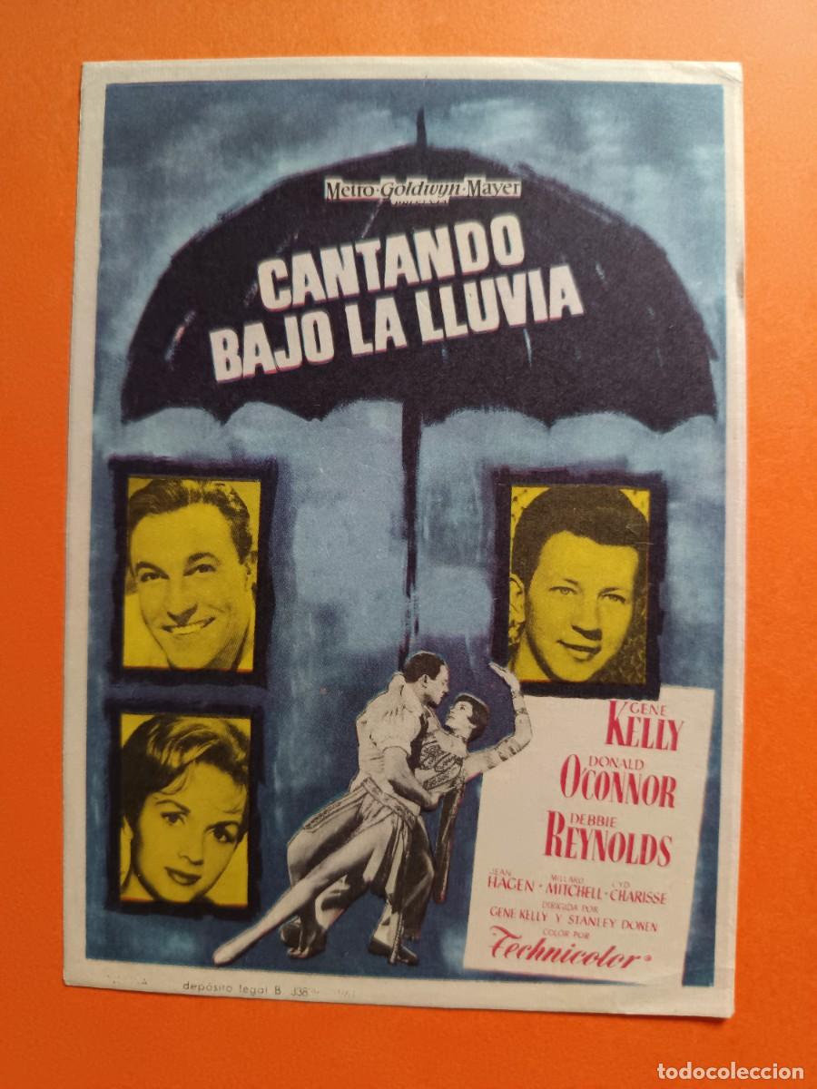 Cine: PROGRAMA DE CINE CANTANDO BAJO LA LLUVIA - Foto 1