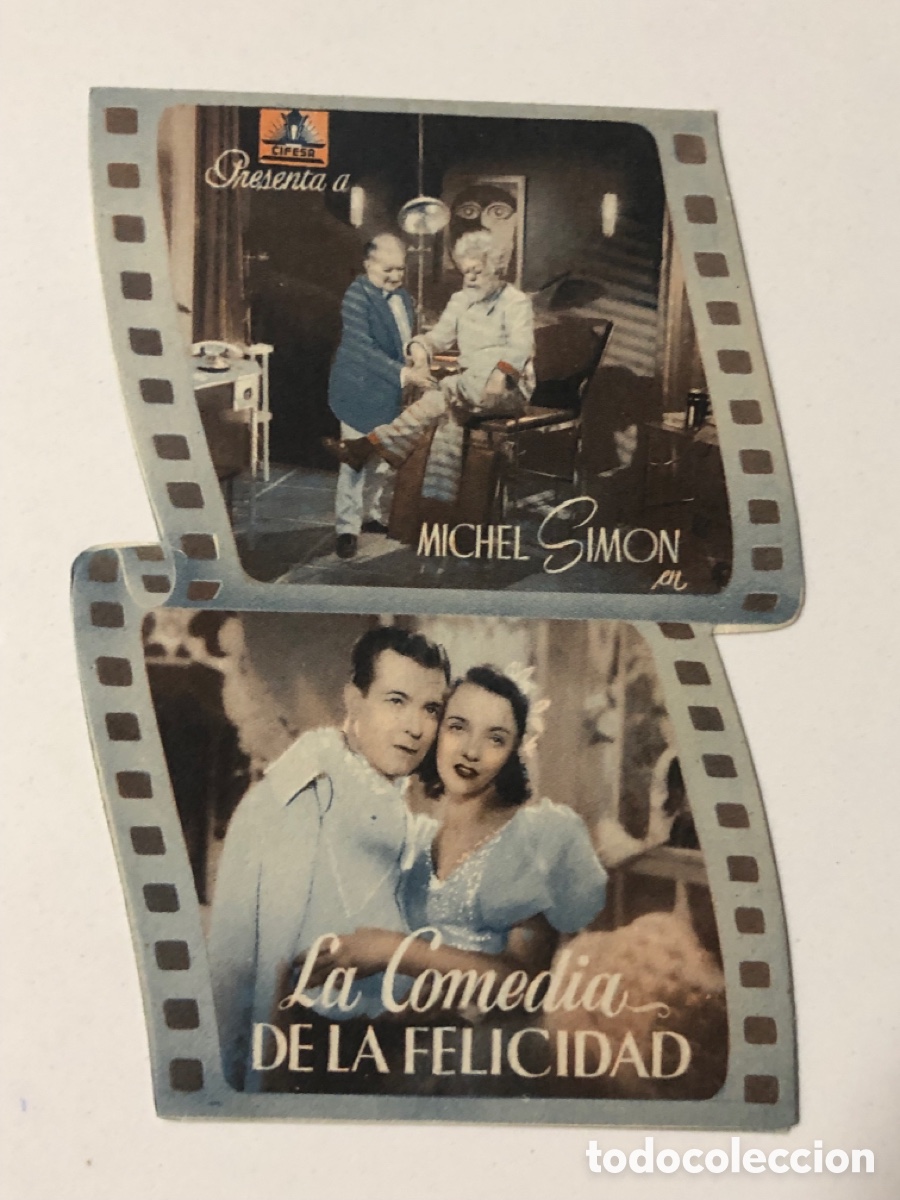Cine: Programa troquelado la comedia de la felicidad Michel Simon A23 - Foto 1