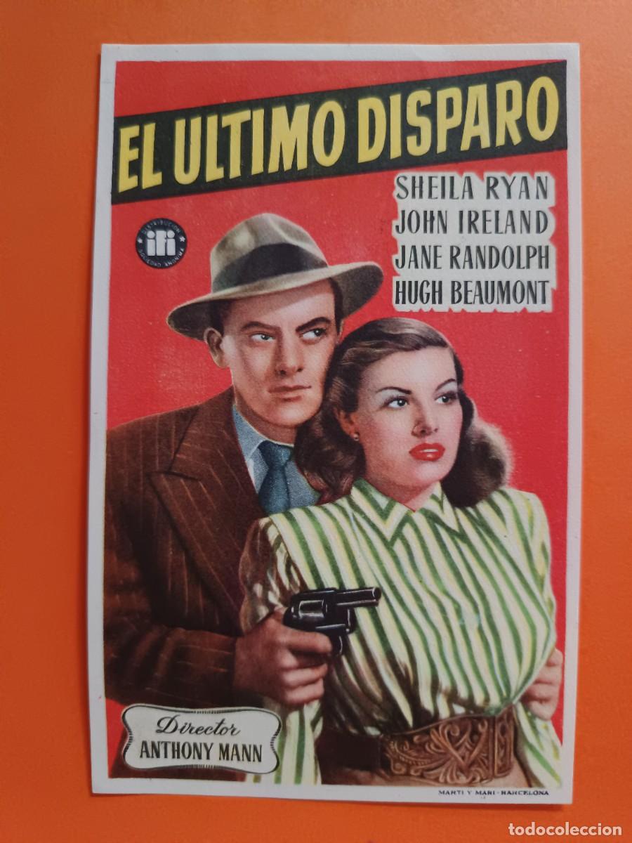 Cine: PROGRAMA DE CINE EL ULTIMO DISPARO - Foto 1