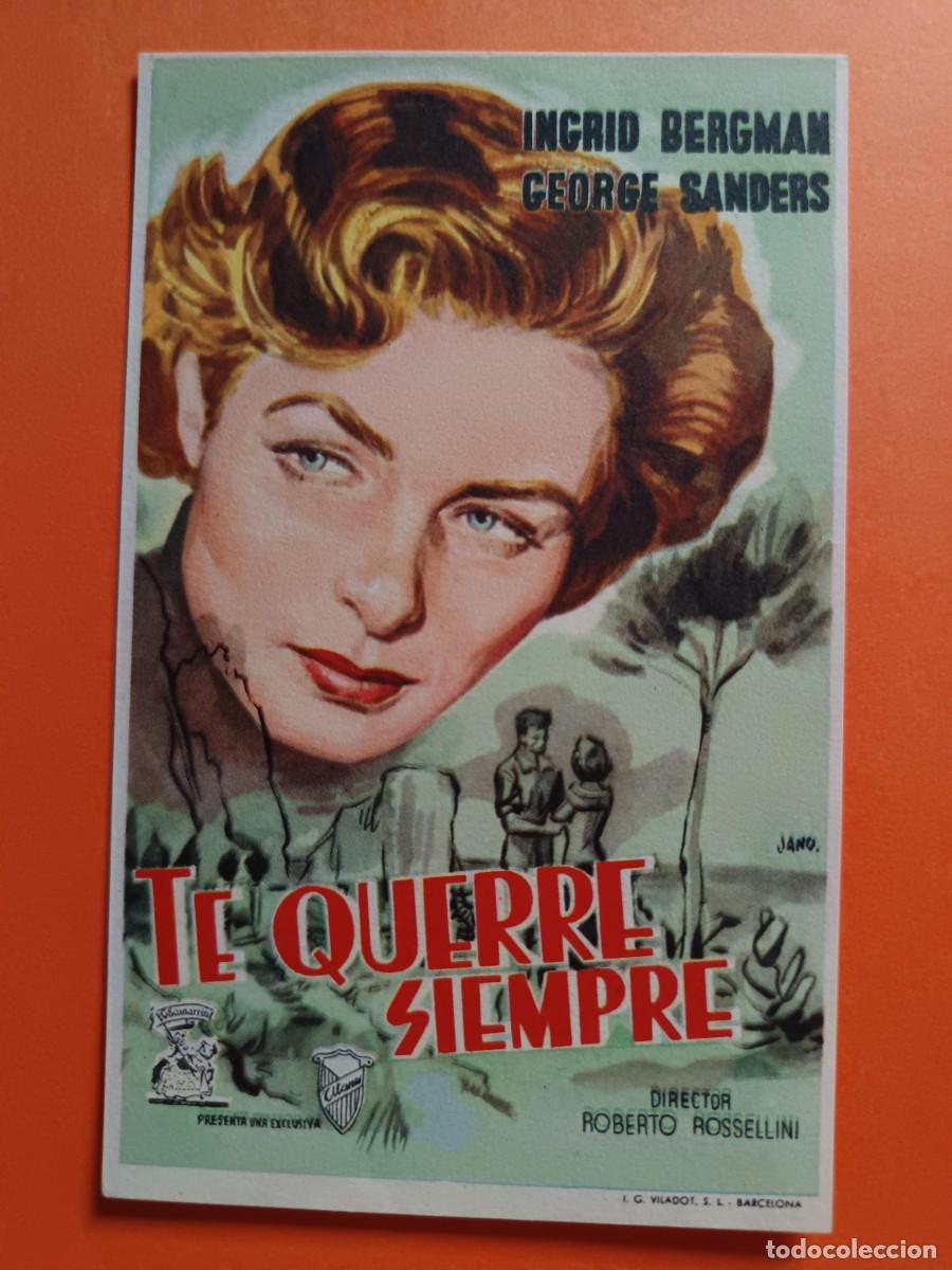 Cine: PROGRAMA DE CINE TE QUERRE SIEMPRE - Foto 1