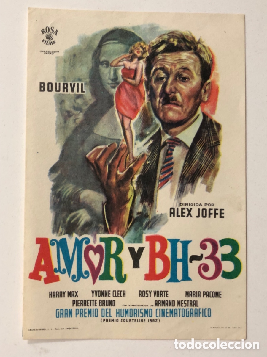Cine: Programa Amor y BH 33 Bourvil A23 - Foto 1