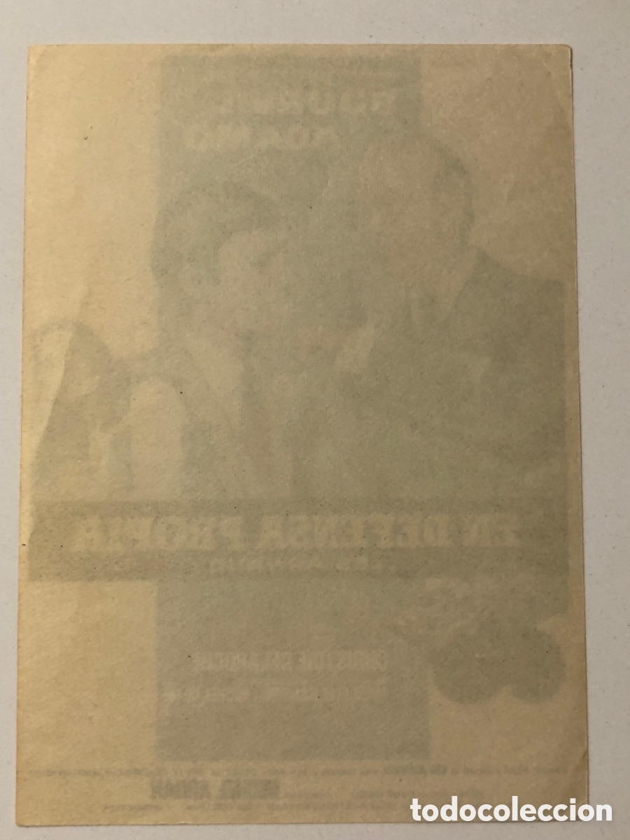 Cine: Programa en defensa propia Bourvil A23G1 - Foto 2