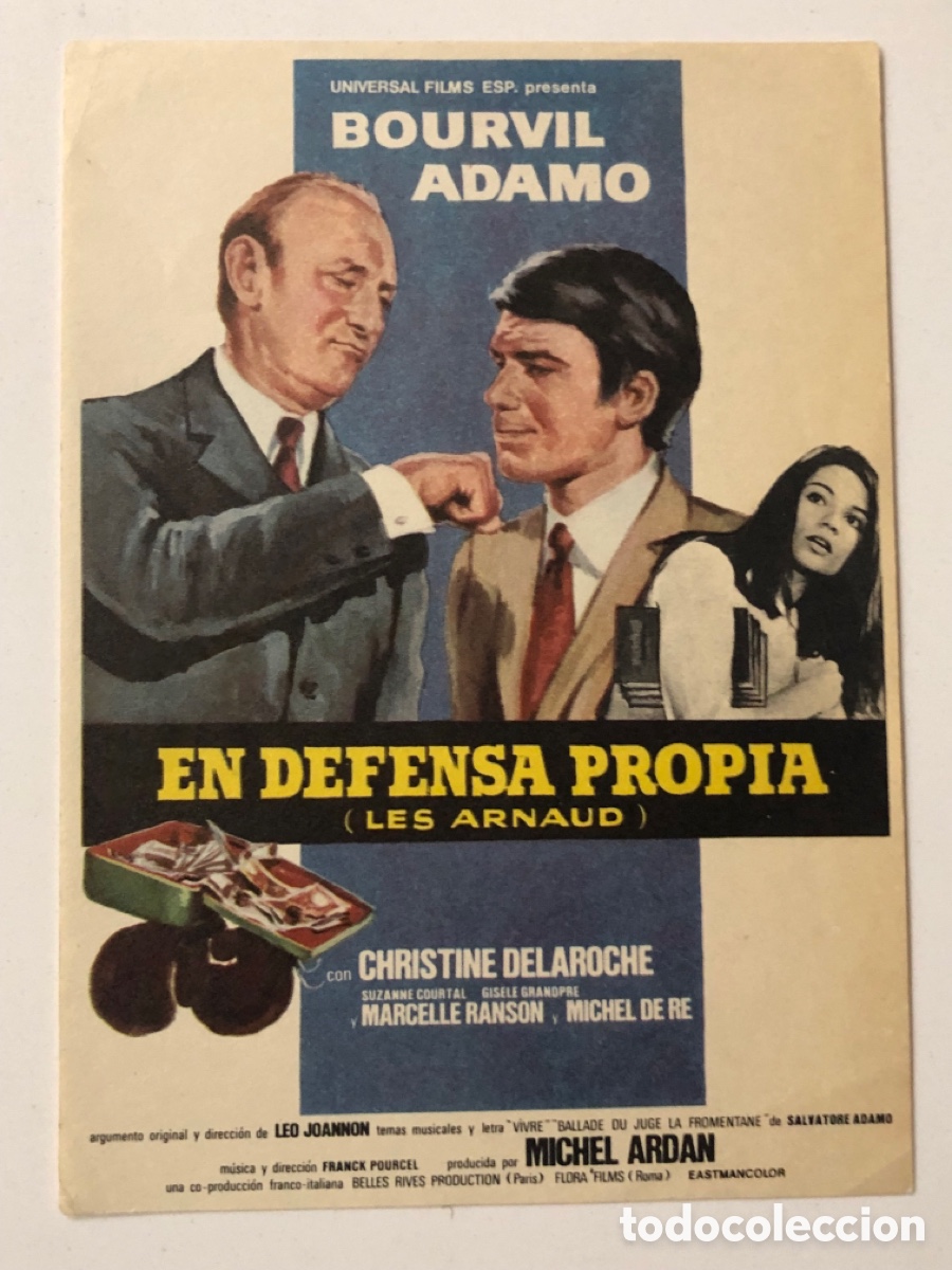Cine: Programa en defensa propia Bourvil A23G1 - Foto 1