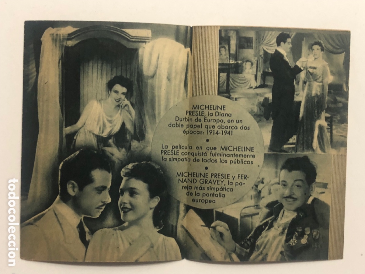 Cine: Programa paraiso perdido Micheline presle A23 - Foto 2
