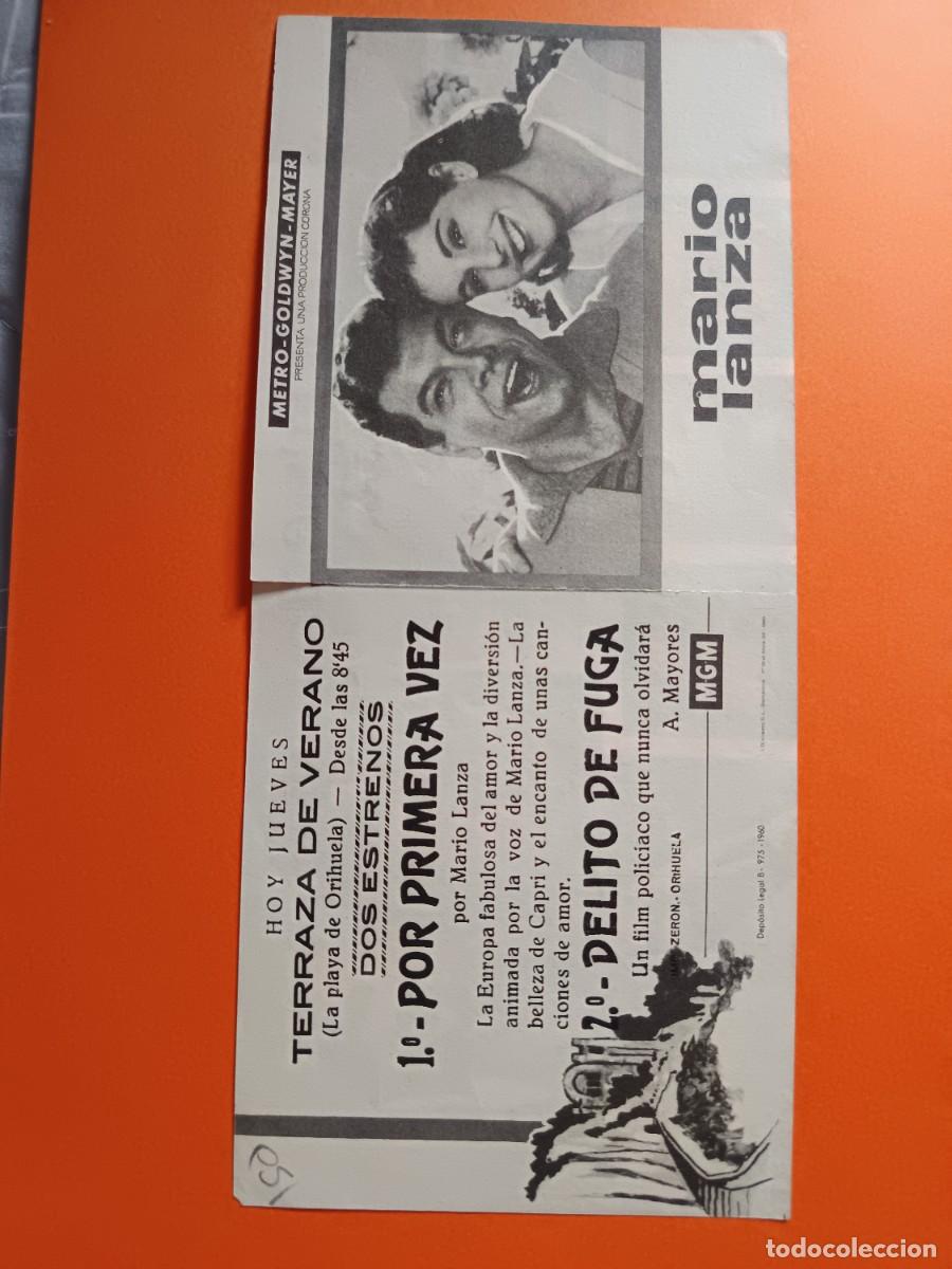 Cine: PROGRAMA DE CINE POR PRIMERA VEZ - Foto 1
