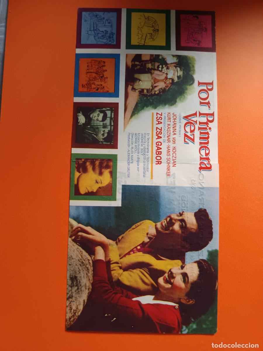 Cine: PROGRAMA DE CINE POR PRIMERA VEZ - Foto 2