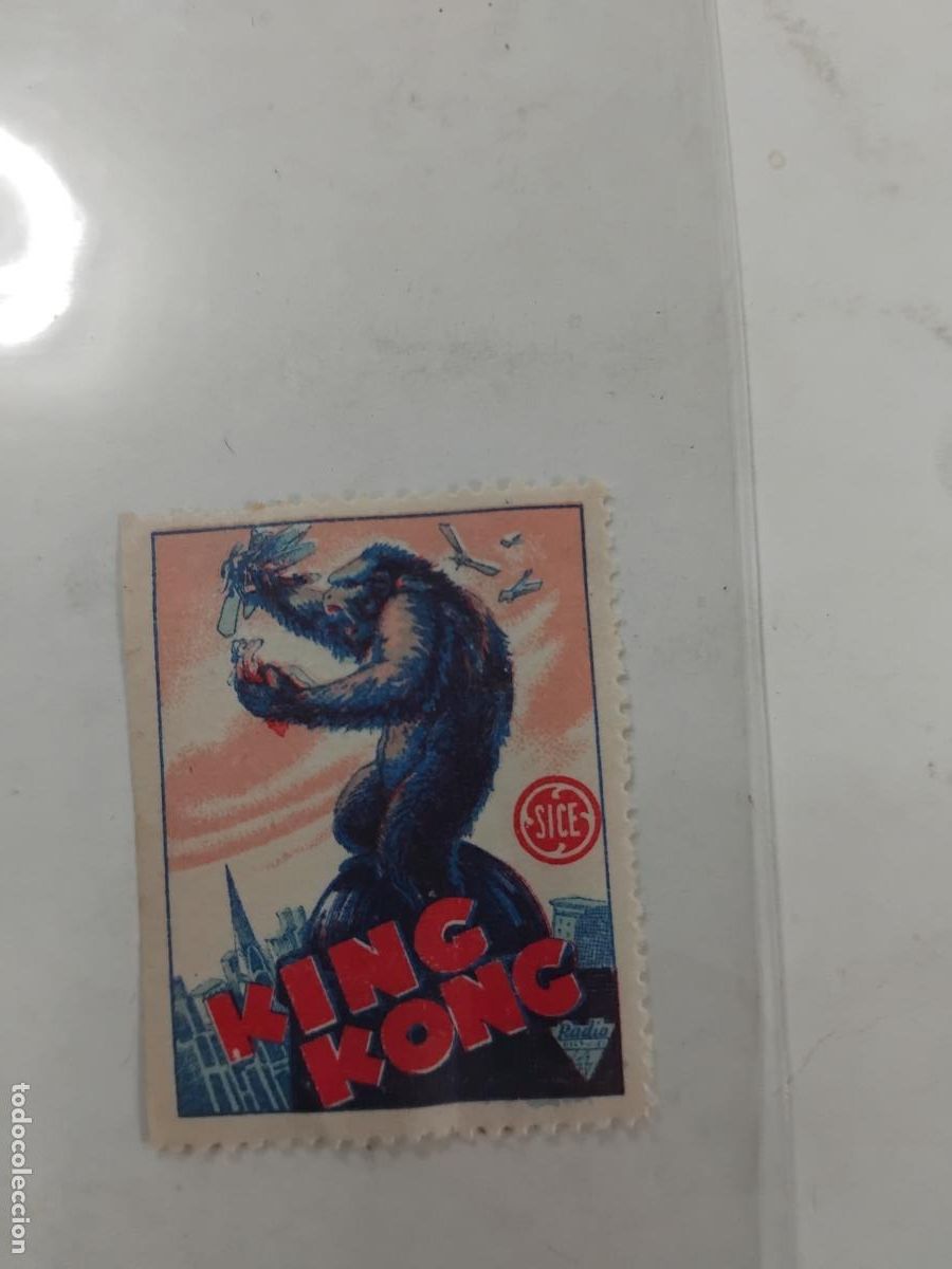 Cine: PROGRAMA DE CINE SELLO. KING KONG. - Foto 1