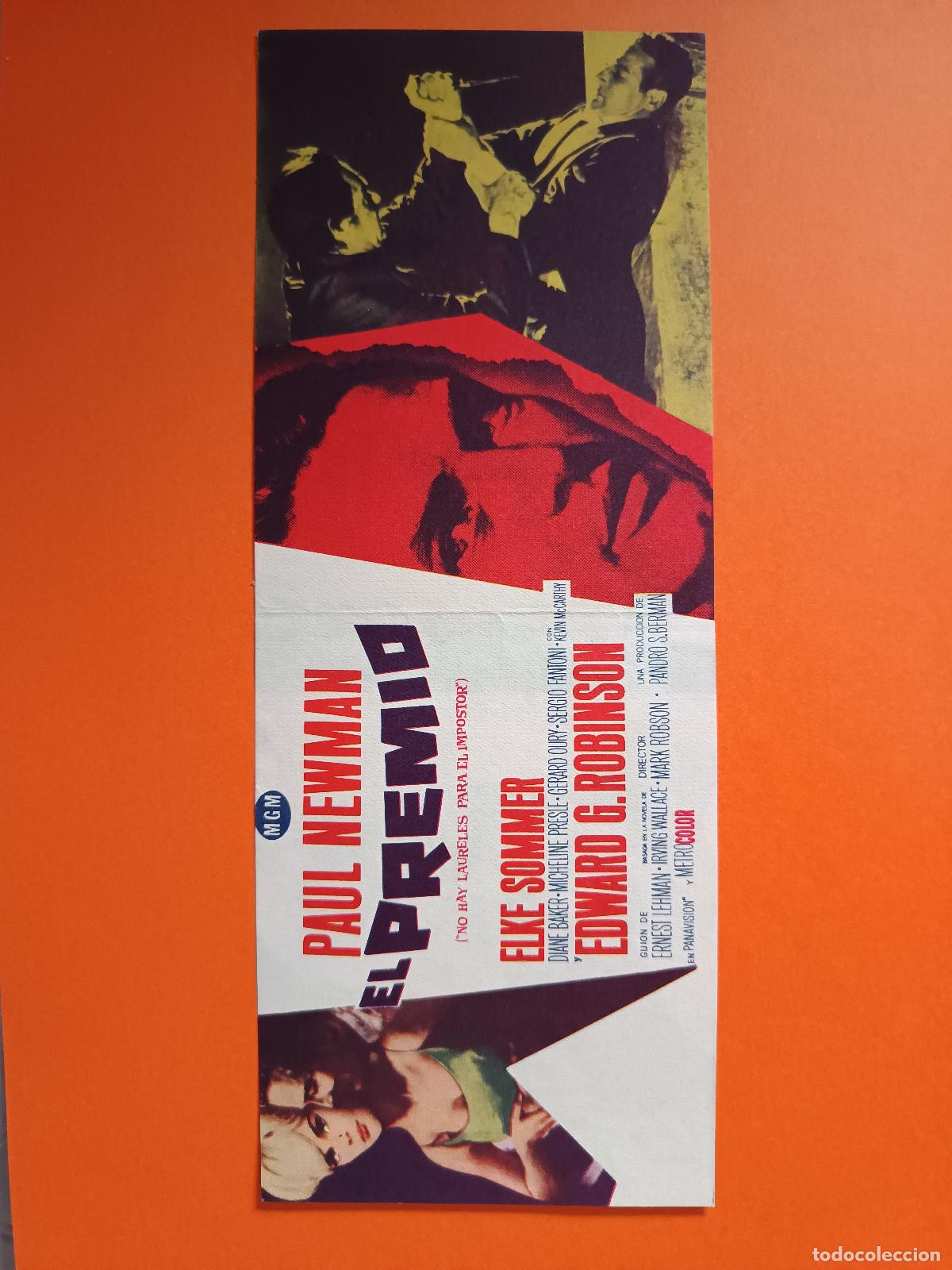 Cine: PROGRAMA DE CINE EL PREMIO - Foto 1