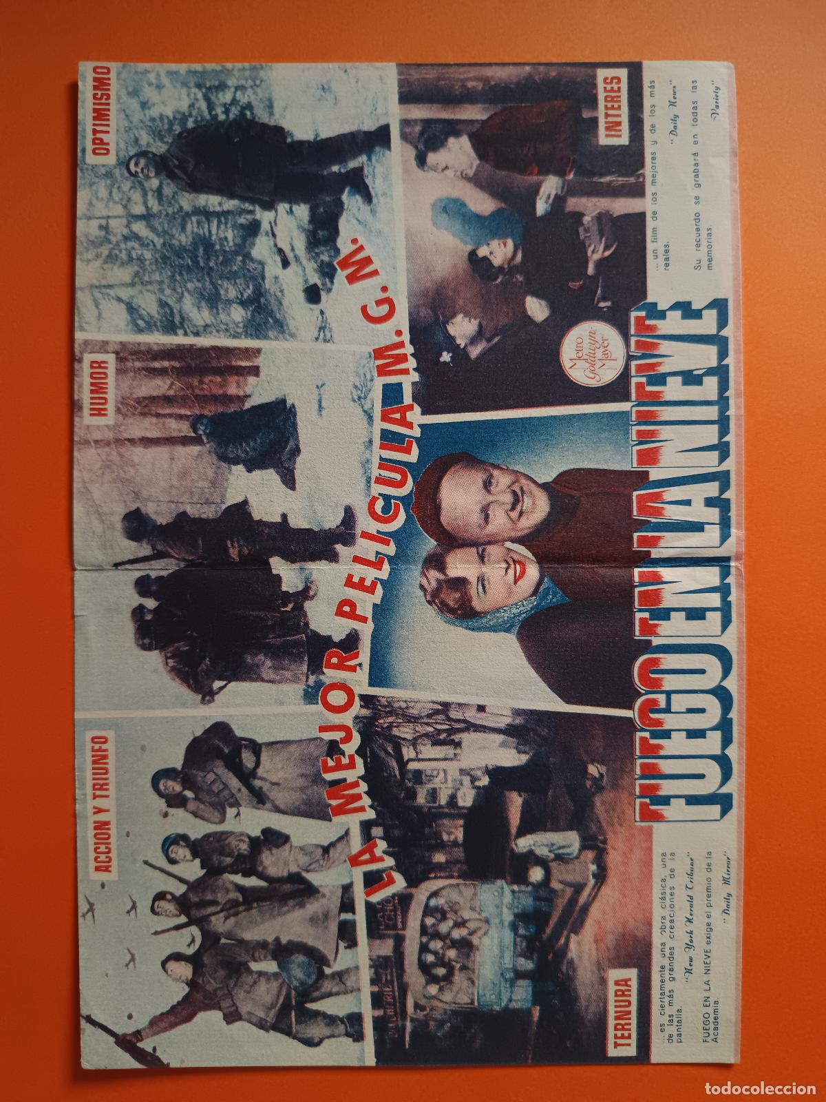 Cine: PROGRAMA DE CINE FUEGO EN LA NIEVE - Foto 2